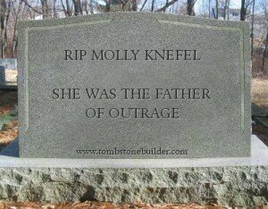 Molly Knefel - Father of Outrage